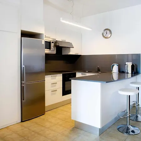 Дом отдыха Cases Blanques 48 Casa Con Jardin Privado