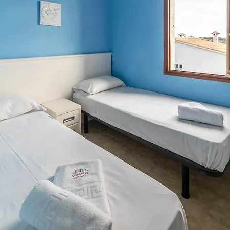 Cases Blanques 48 Casa Con Jardin Privado Prázdninový dům